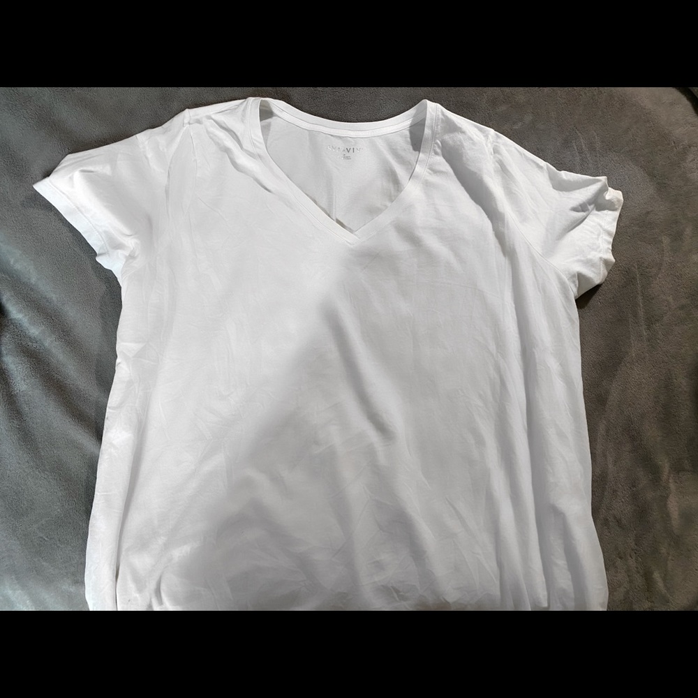 Plain White Tee